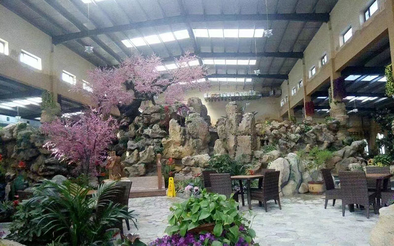 水泥假山假树 水泥假山假树