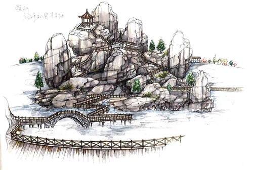 亚洲麻豆视频黄色在线假山制作公司