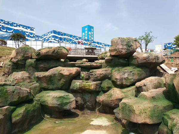 亚洲麻豆视频黄色在线假山制造