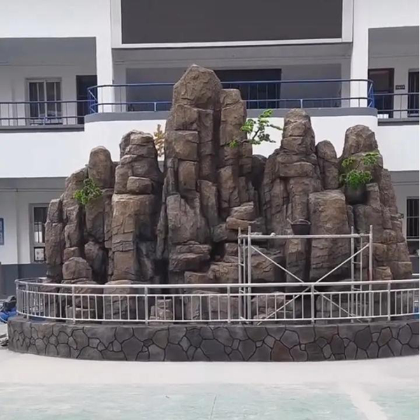 亚洲麻豆视频黄色在线大型假山厂家