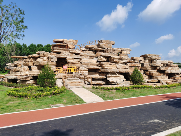 景观亚洲麻豆视频黄色在线假山厂家